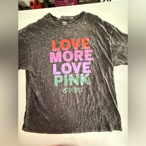 Victoria’s Secret PINK one size tee